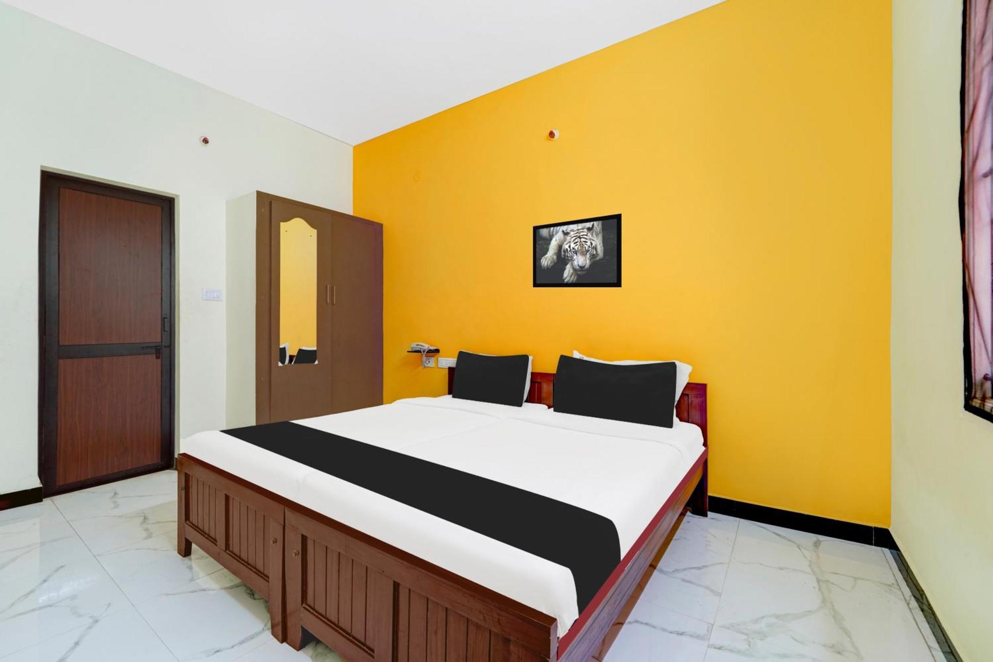Super Hotel O Madurai Near Bus Stand Tallākulam 外观 照片