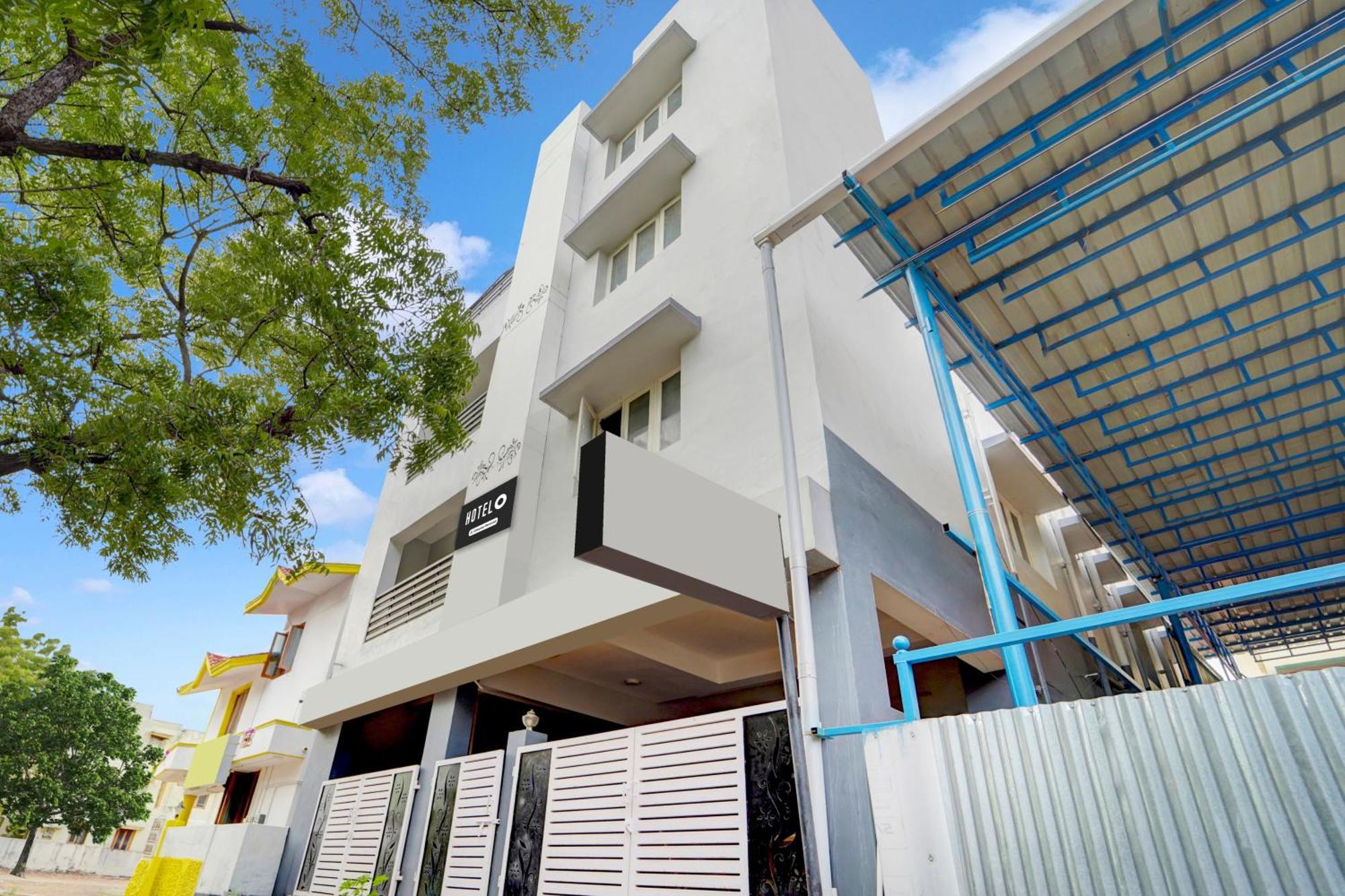 Super Hotel O Madurai Near Bus Stand Tallākulam 外观 照片