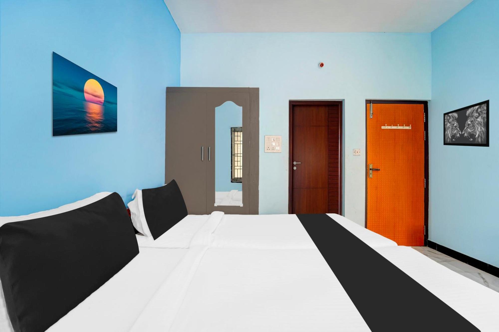 Super Hotel O Madurai Near Bus Stand Tallākulam 外观 照片