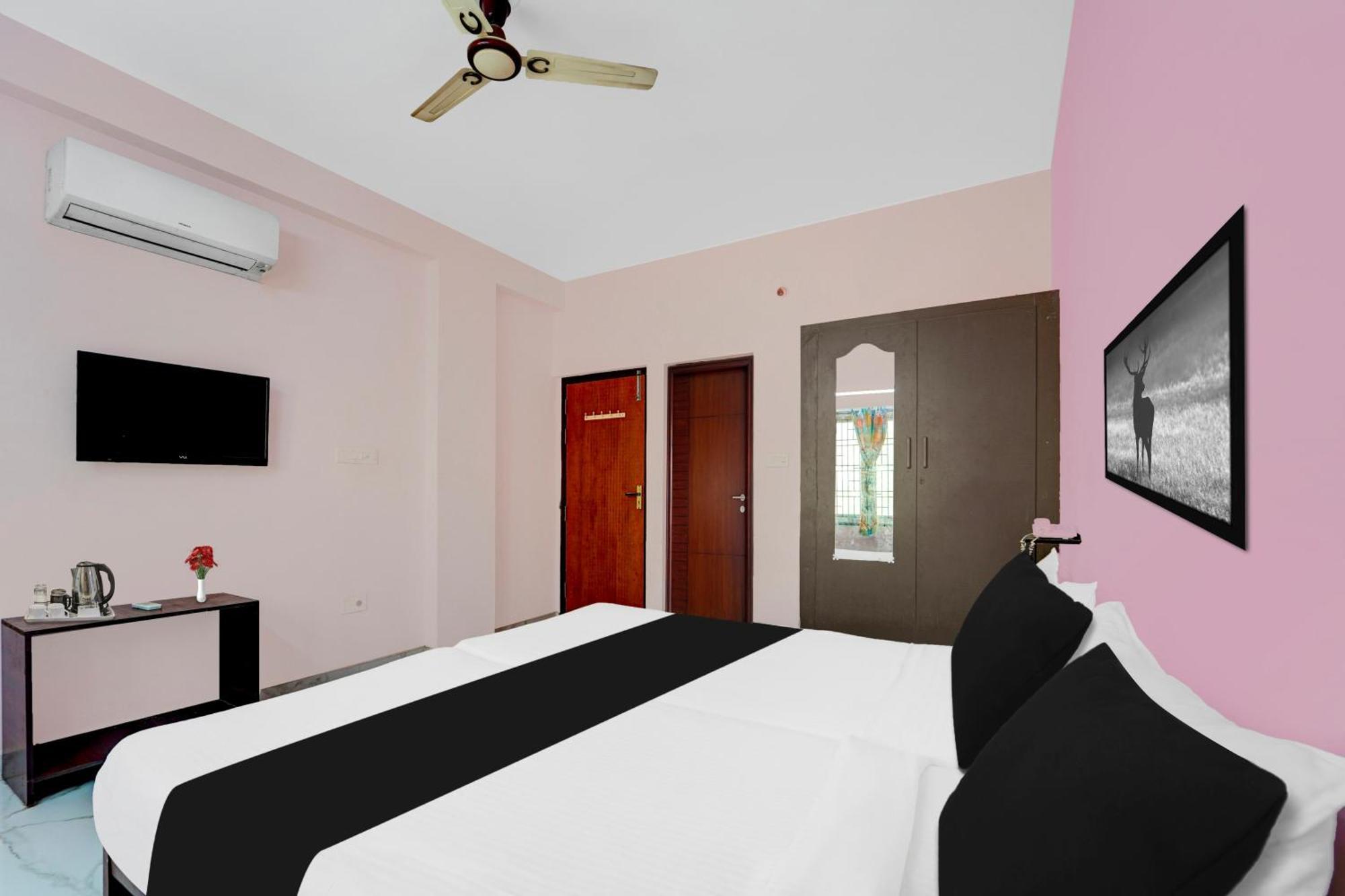 Super Hotel O Madurai Near Bus Stand Tallākulam 外观 照片