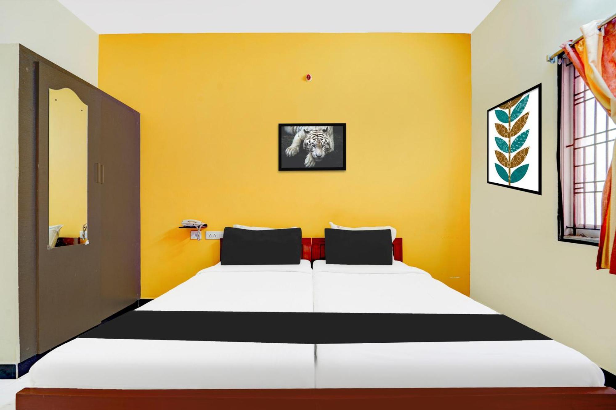 Super Hotel O Madurai Near Bus Stand Tallākulam 外观 照片