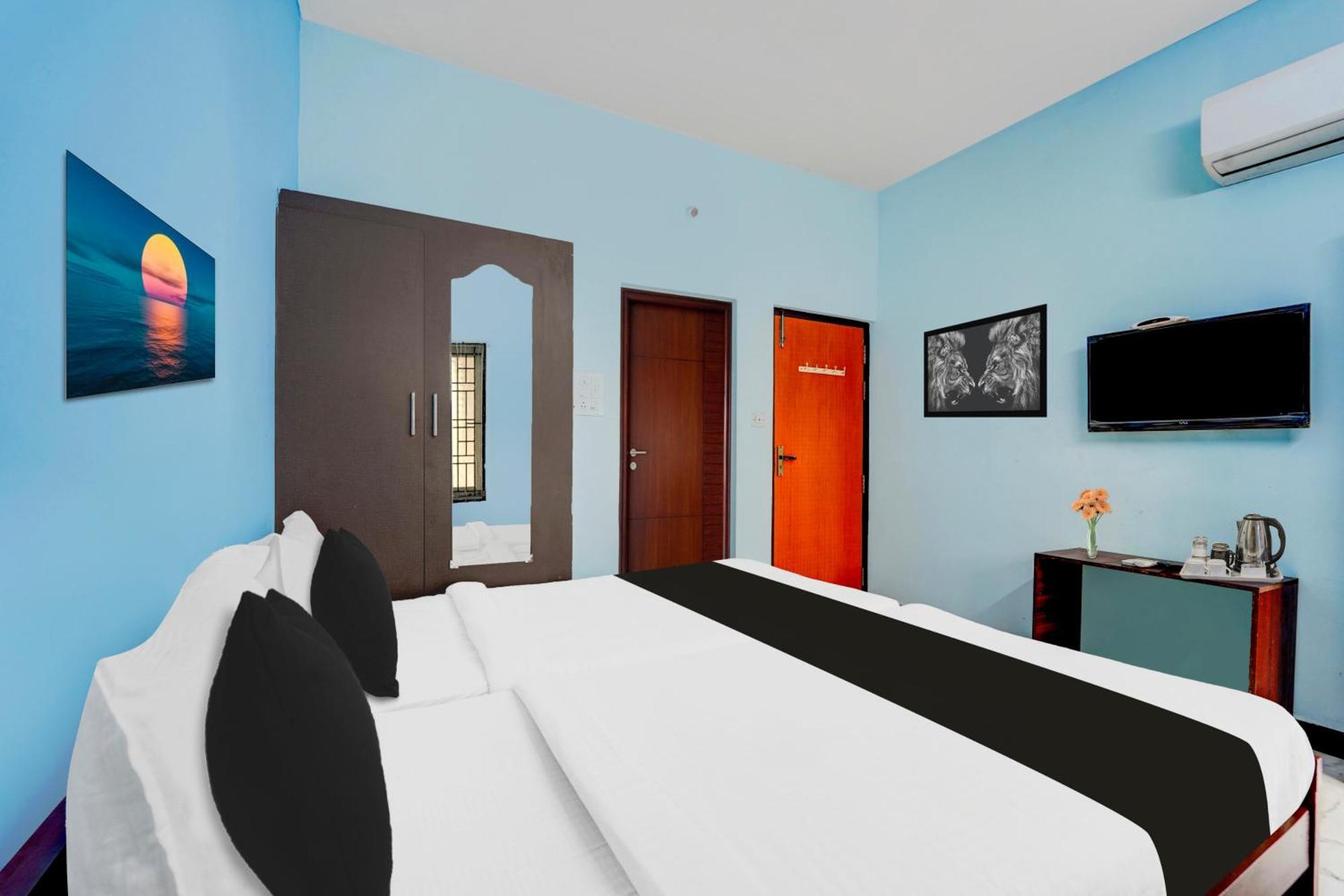 Super Hotel O Madurai Near Bus Stand Tallākulam 外观 照片